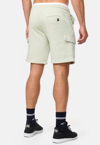 INDICODE JEANS DANNIE - Pantalon de survêtement - sea foam
