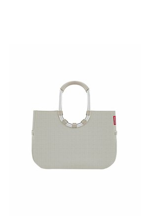 LOOPSHOPPER L FRAME  - Shopping Bag - herringbone sand