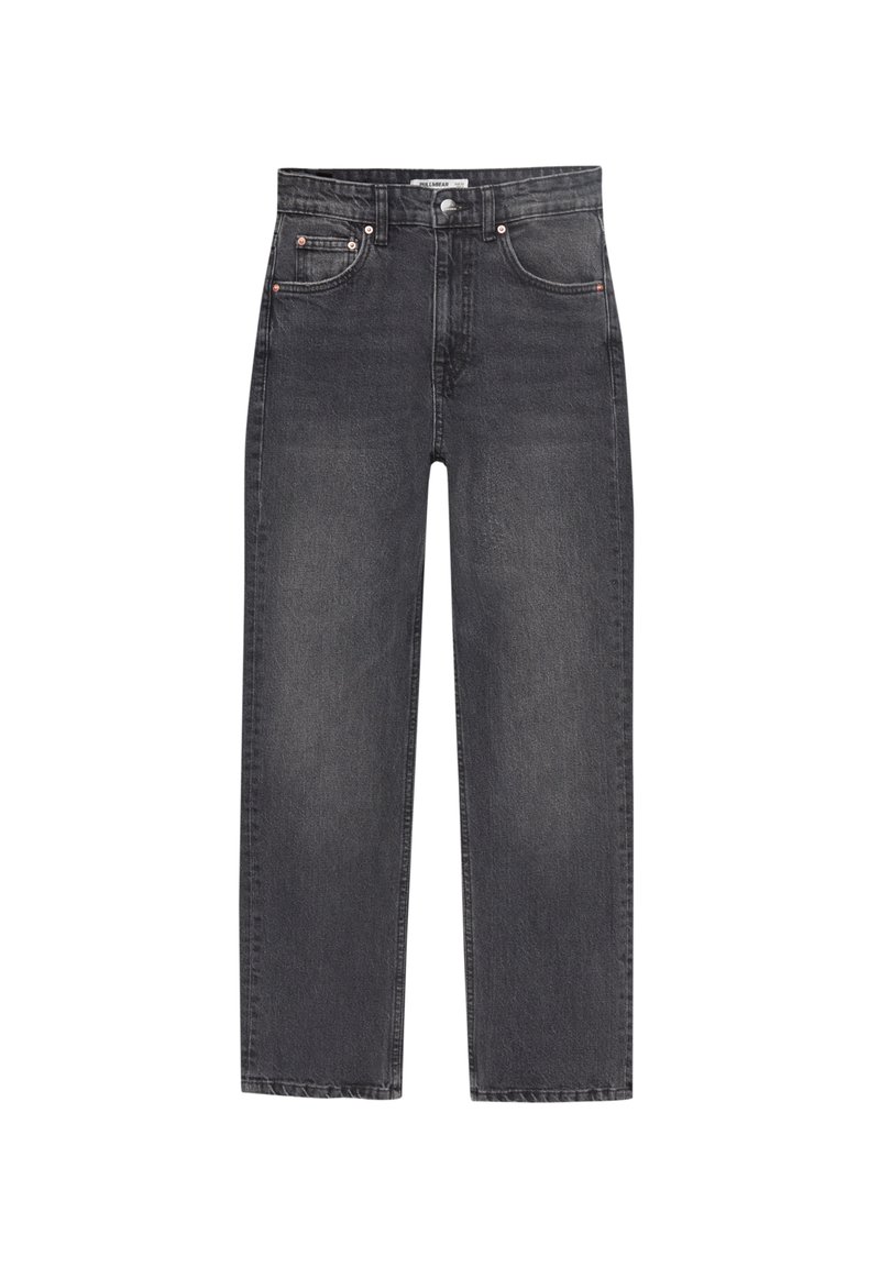 PULL&BEAR Straight leg jeans grijs denim/greydenim PULL&BEAR Straight leg jeans grijs denim/greydenim