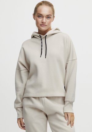 SANNI - Kapuzenpullover - oyster