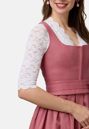 Waldorff, DIRNDLBLUSE SARAH - Bluse - weiß