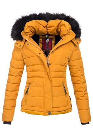 Winterjacke - yellow