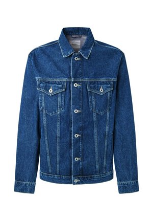 Pepe Jeans REGULAR - Teksajakk - medium rigid stone wash