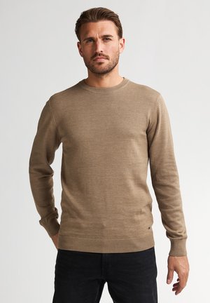 Petrol Industries FINE-STEAMBOAT - Jumper - oak