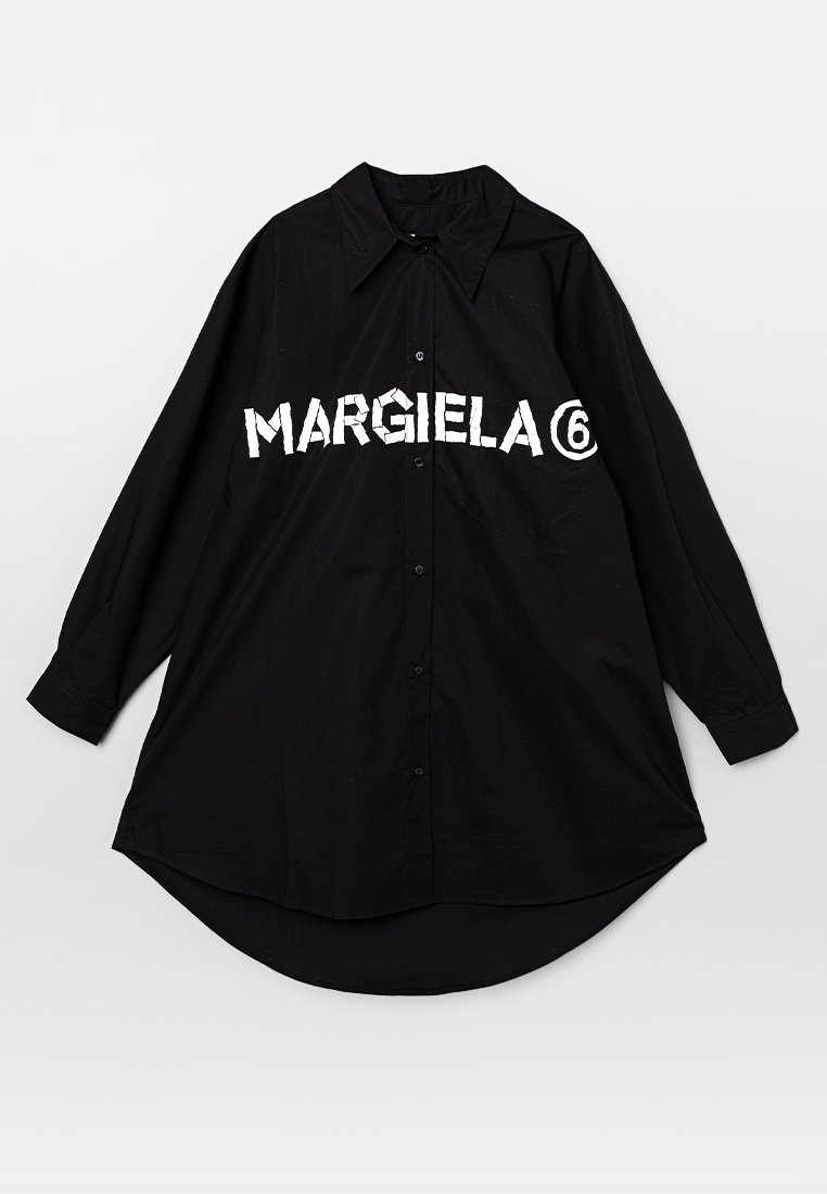 MM6 Maison Margiela Blousejurk zwart