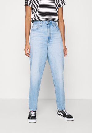 Jeans Tapered Fit - light-blue denim