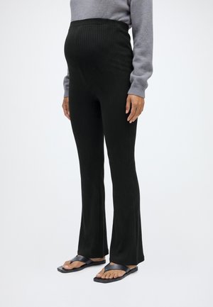 Anna Field MAMA by Zalando, FLARE LEGGING - Legging - black