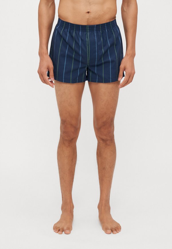 FISHERMAN PATTERN - Boxershorts - deep ocean