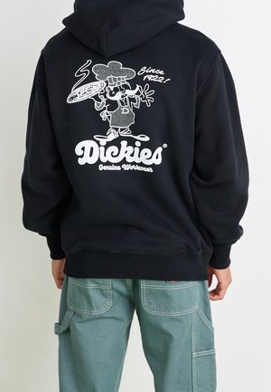 Hættetrøje - black