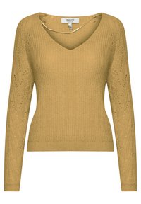 Unausgewählt, ochre