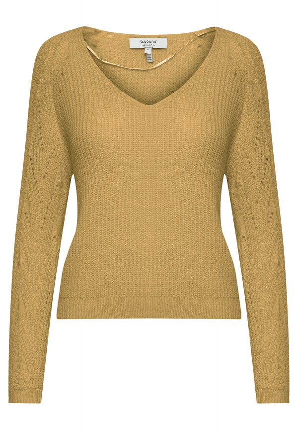 BYOmikka - Jumper - ochre4