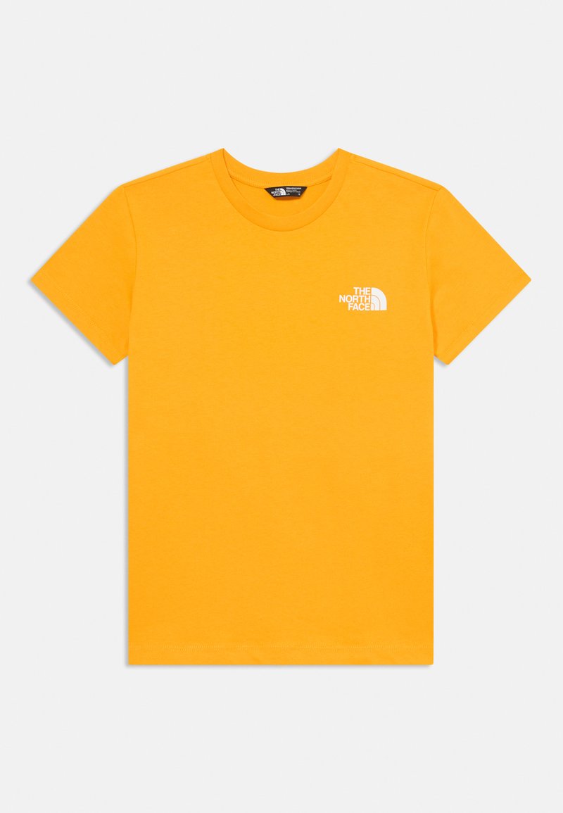 The North Face TEEN BOX REGULAR TEE UNISEX - Αθλητικό μπλουζάκι - gold-coloured