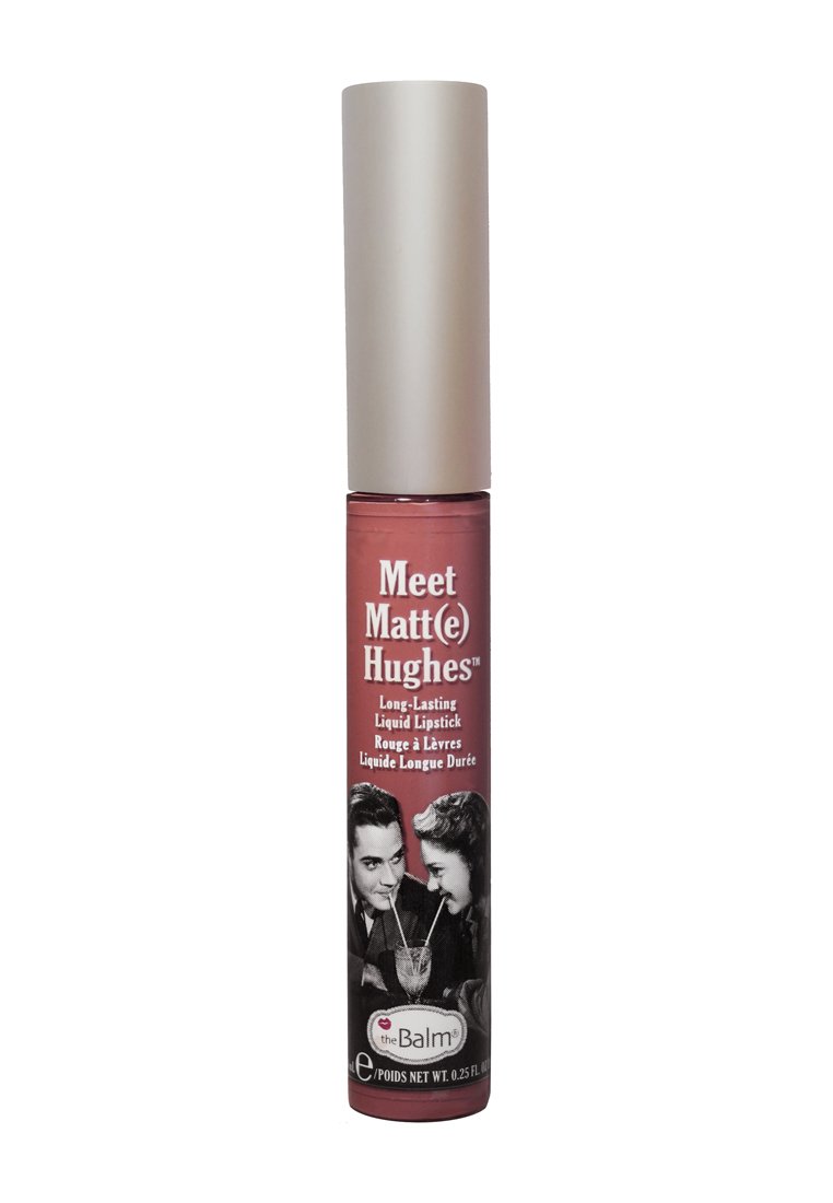 the Balm MEET MATT(E) HUGHES LIQUID LIPSTICK - Flytande läppstift - sincere