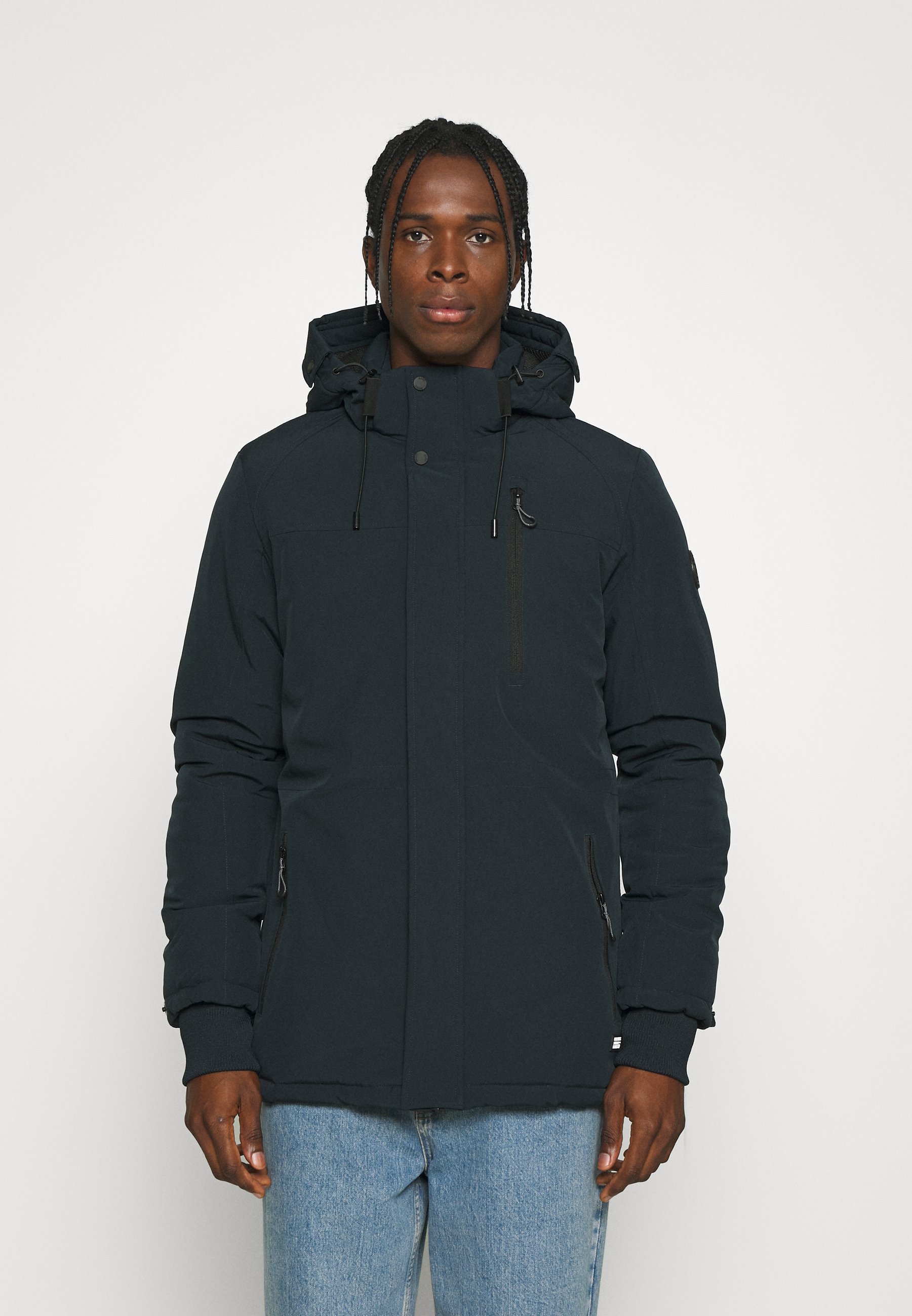 Cars Jeans WASHAL - Winter coat - navy 