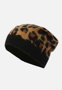 MICHAEL Michael Kors BRUSHED LEOPARD  - Gorro - dark beige