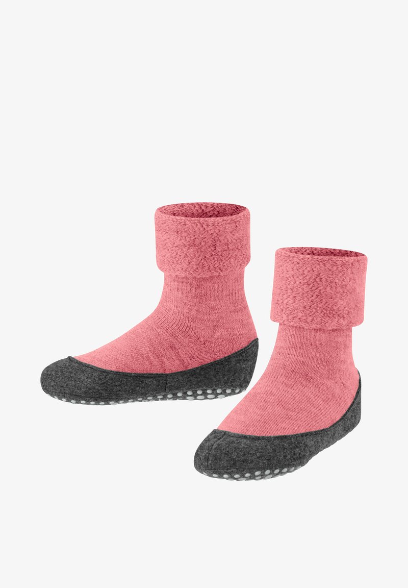 FALKE Cosyshoe - Socken - tea rose