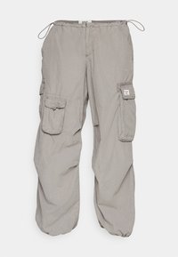 BDG Urban Outfitters BDG MAXI POCKET  - Trousers - charcoal