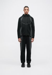 JACKET - Lukuga pusa - black/anthracite