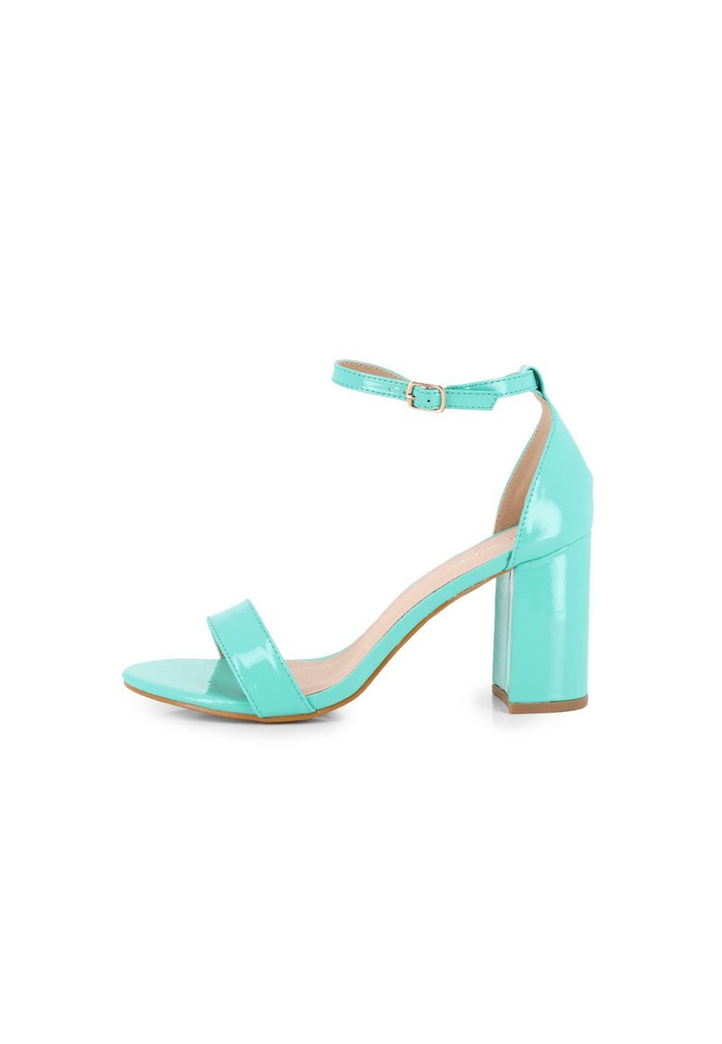 Blogger Sandalias - azul