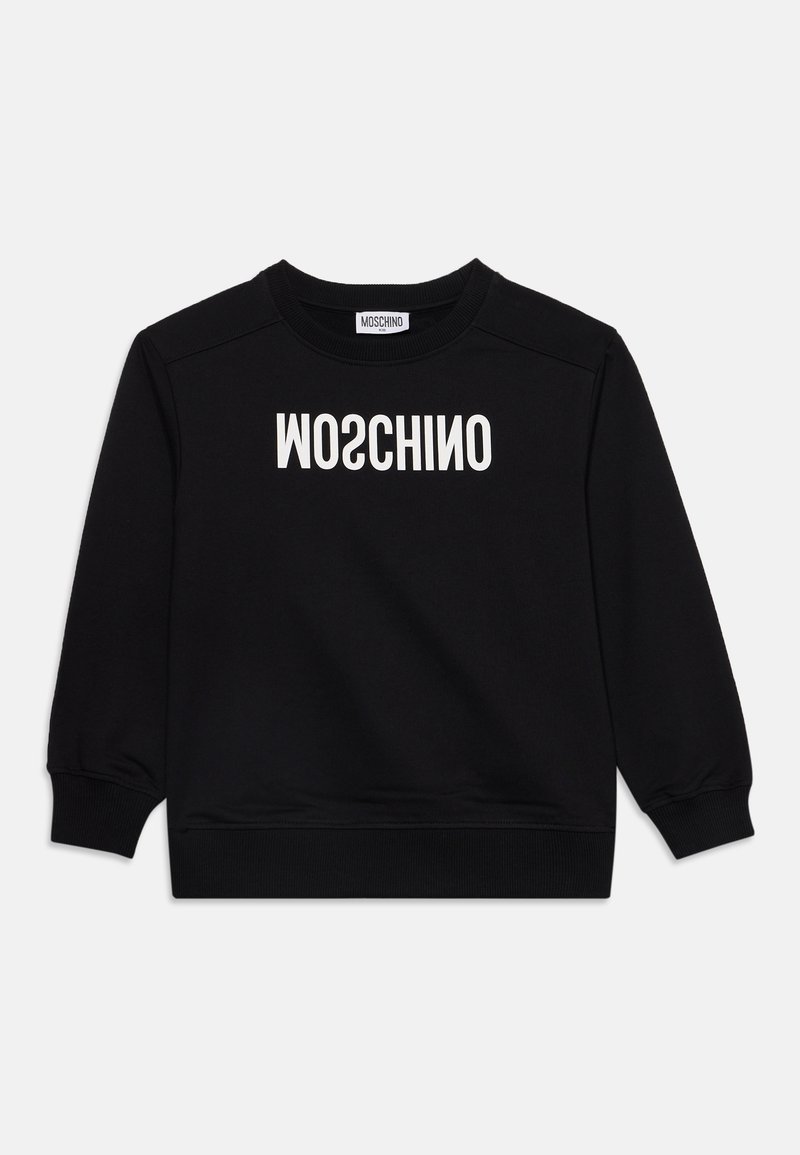 MOSCHINO UNISEX - Sweatshirt - black