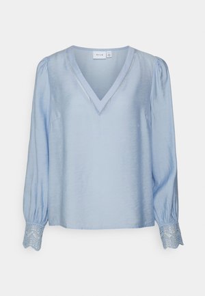 VIHEDVIGS V NECK - Camicetta - kentucky blue