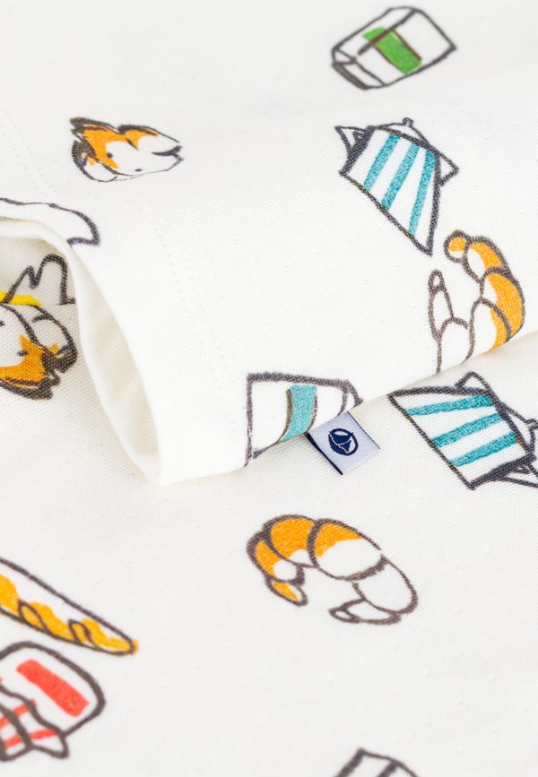 TUBIQUE NON MATELASSE - Pyjamas - marshmallow4