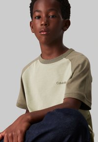 Calvin Klein Jeans Camiseta estampada - misty vale