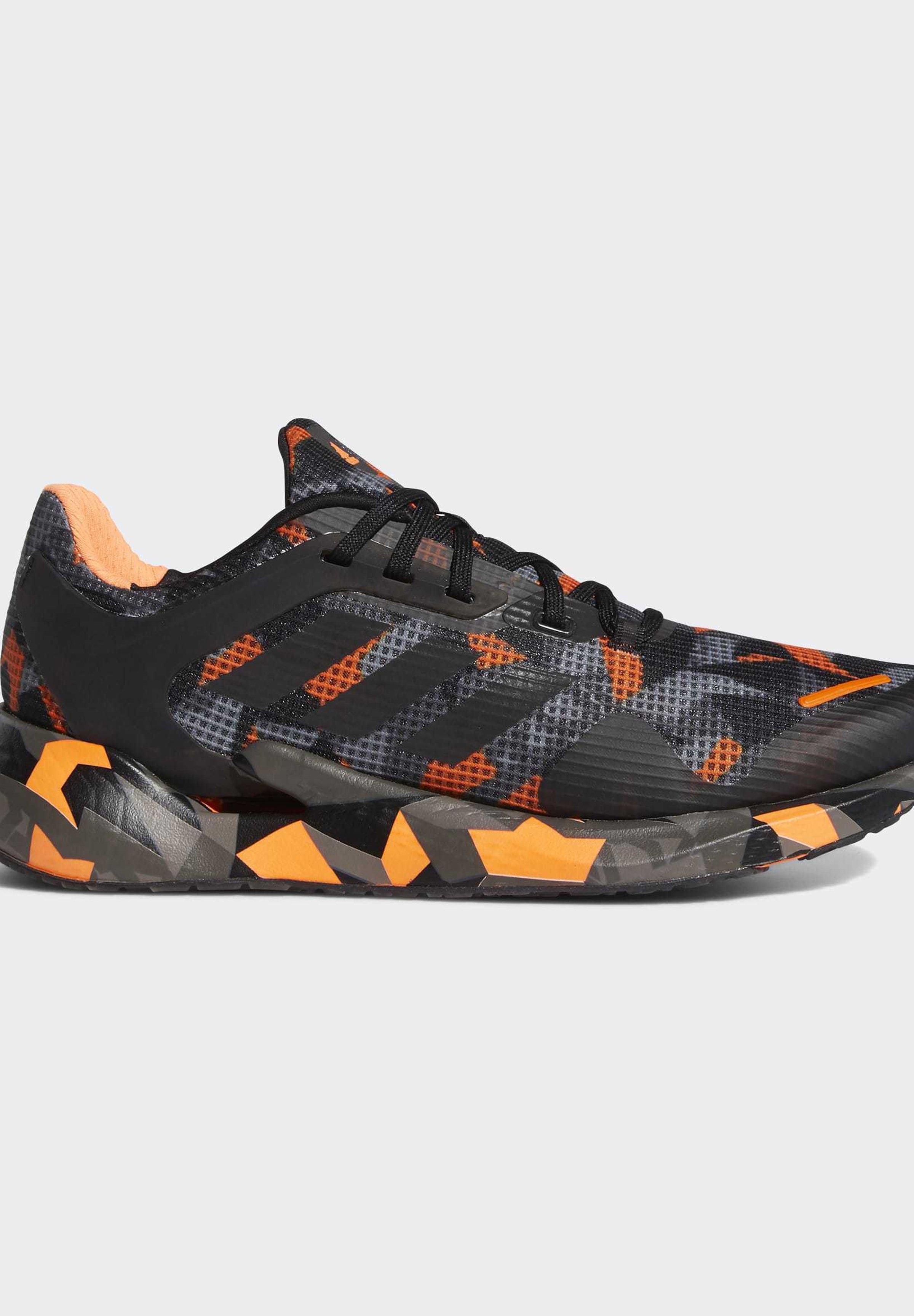 adidas Performance ALPHATORSION M - Laufschuh Stabilität -  cblack/gresix/grefou/schwarz - Zalando.de