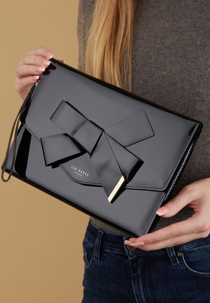 Ted Baker Clutch - schwarz