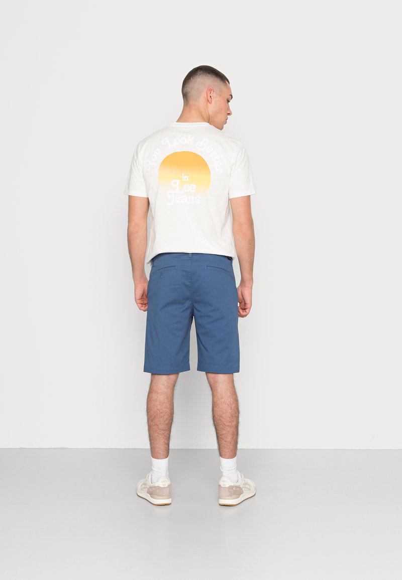 Herren Chino Shorts | Lee REGULAR Shorts twilight blue/blau - HI63330 Herren Chino Shorts | Lee REGULAR Shorts twilight blue/blau - HI63330