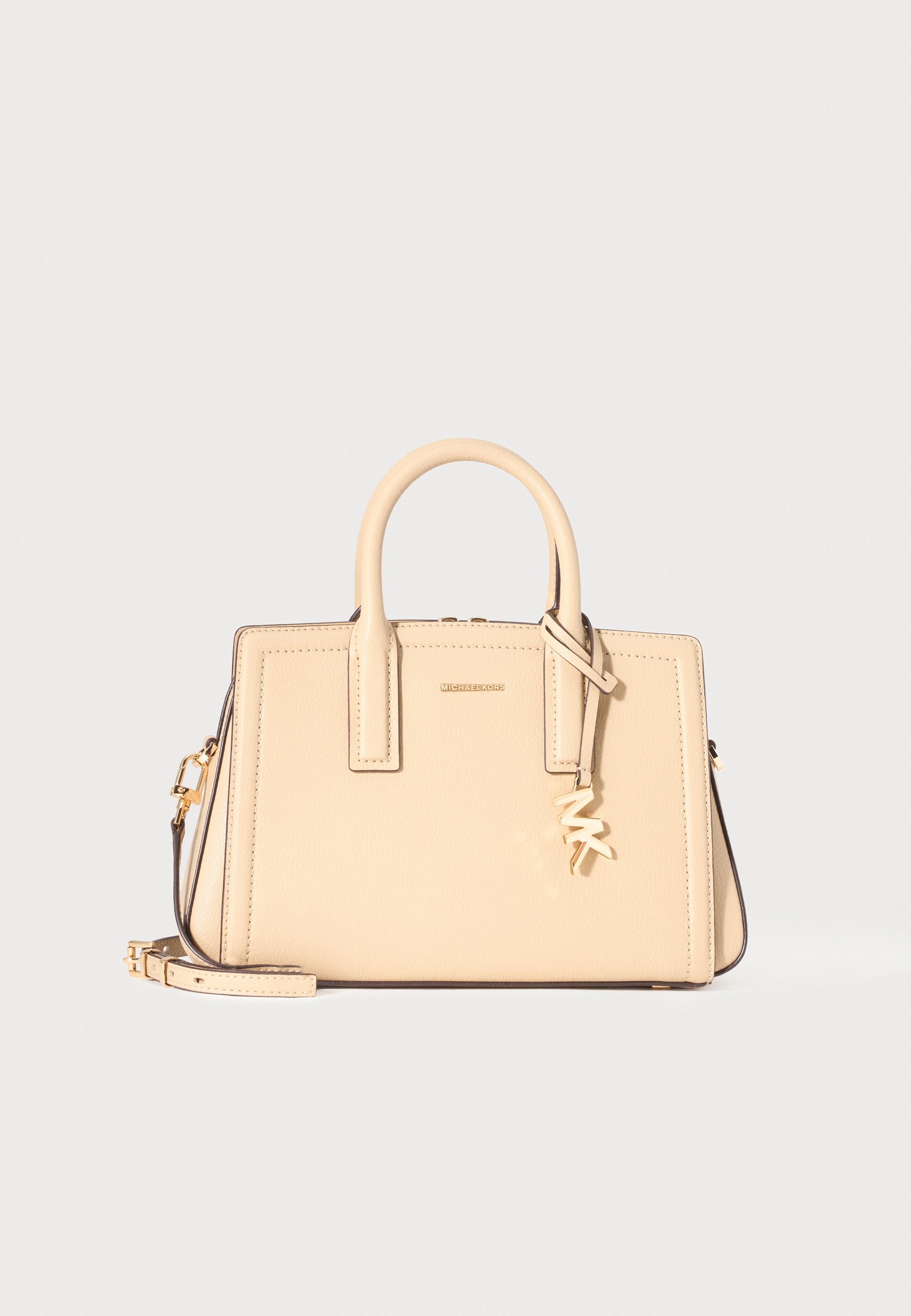 MICHAEL Michael Kors LAILA SATCHEL - Geantă de mână - brown/maro