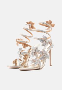 Simmi London KEONI - Sandale - gold-coloured metallic