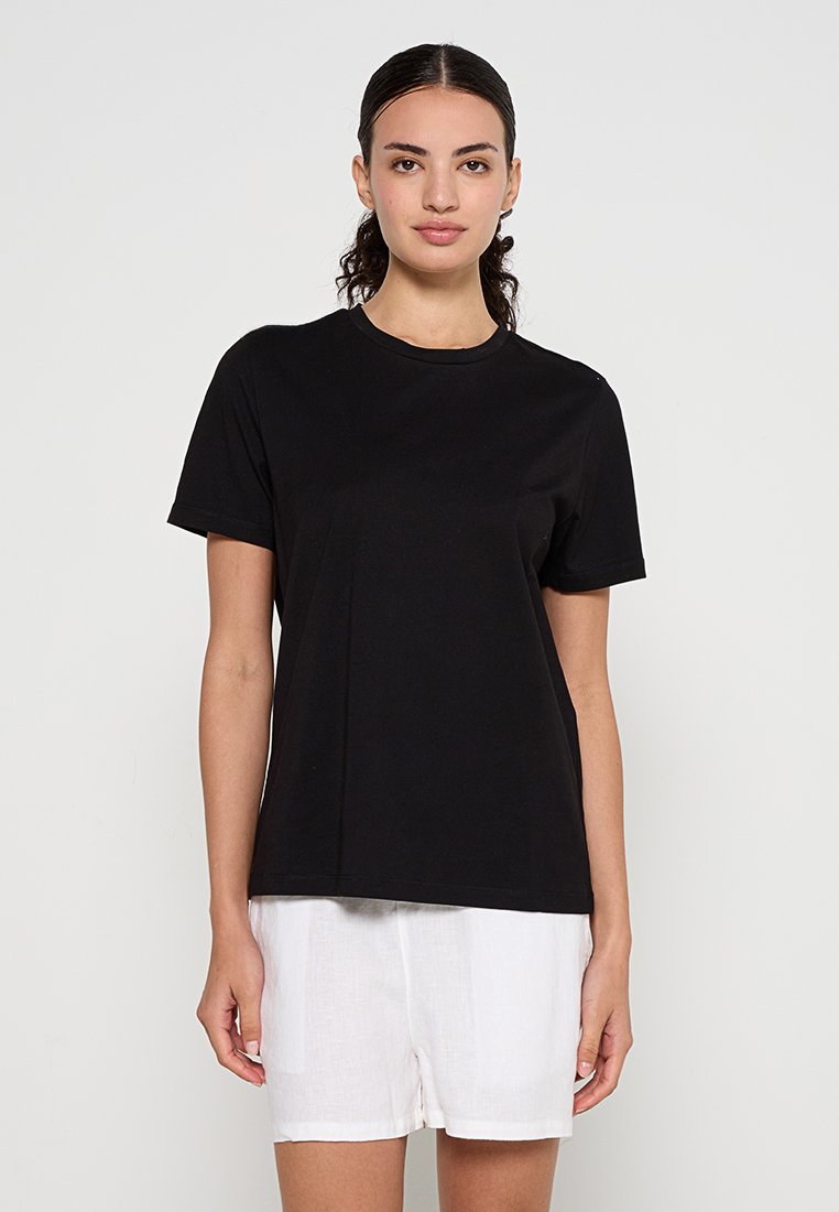 2nd Day T-shirt basic zwart 2nd Day T-shirt basic zwart