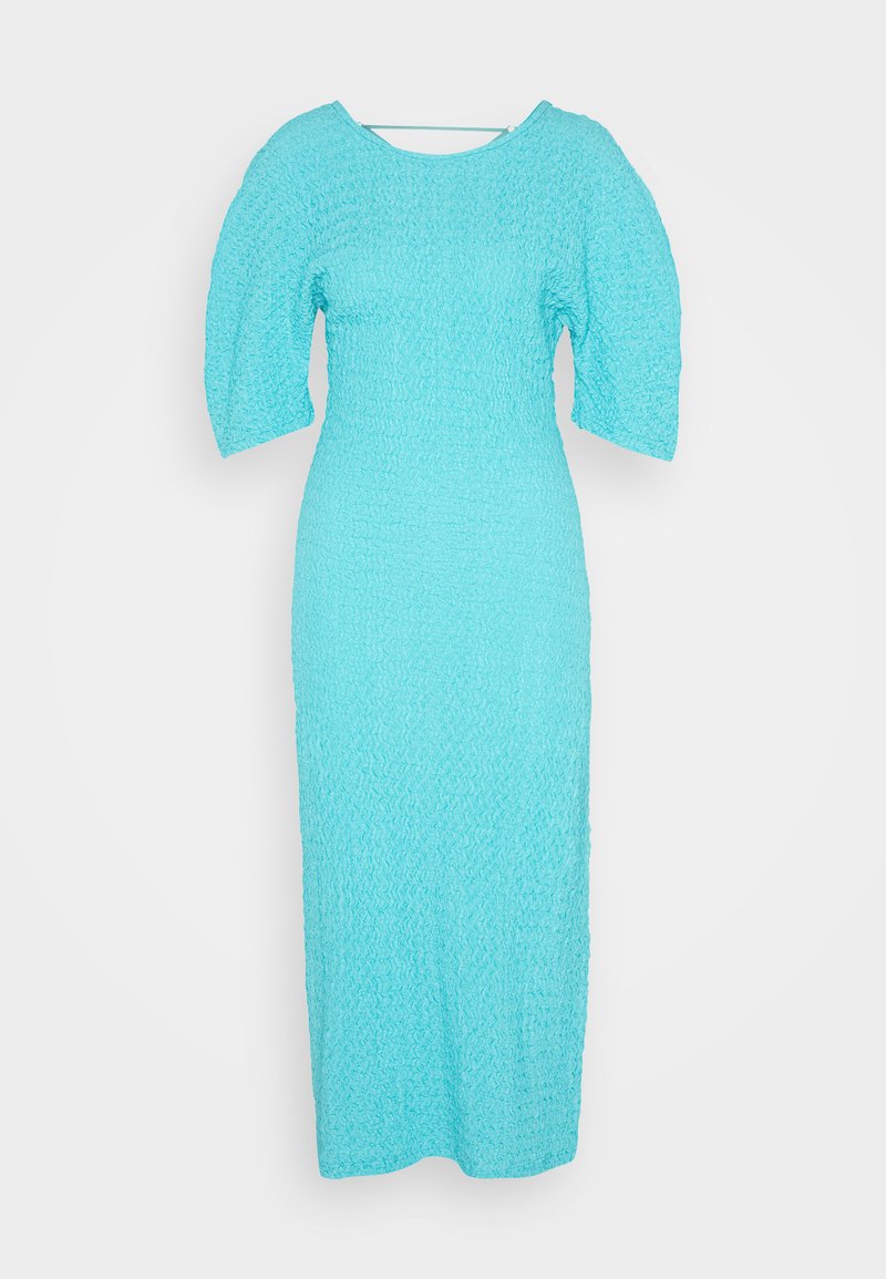 Résumé Etui-jurk blauw