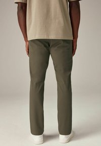 Next 2 PACK SLIM FIT STRETCH - Chino - light stone mushroom brown
