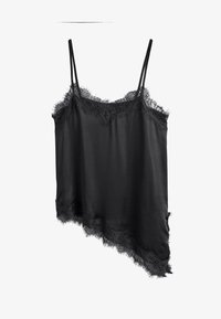 Non sélectionné, black asymetric