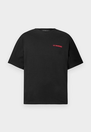 TEE - Trükipildiga T-särk - black
