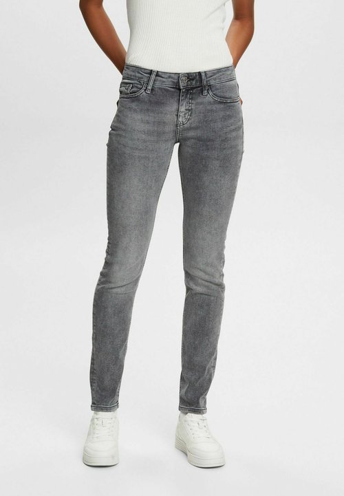 Jeans Slim da Donna MW Grace Jeans di Pepe Jeans in Nero