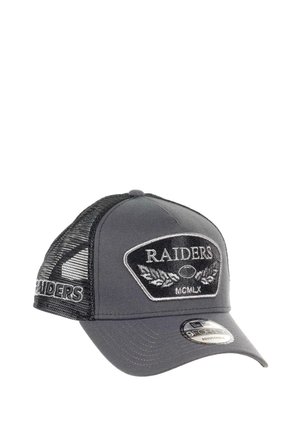 New Era LAS VEGAS RAIDERS NFL RAIDERS VERSTELLBARE 9FORTY A-FRAME TRUCKER - Cap - schwarz