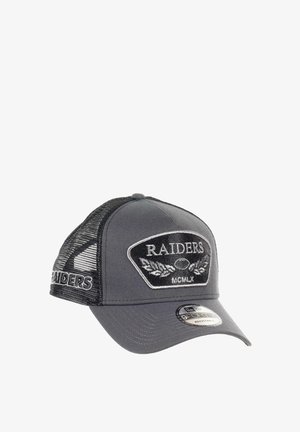 New Era LAS VEGAS RAIDERS NFL RAIDERS VERSTELLBARE 9FORTY A-FRAME TRUCKER - Cap - schwarz