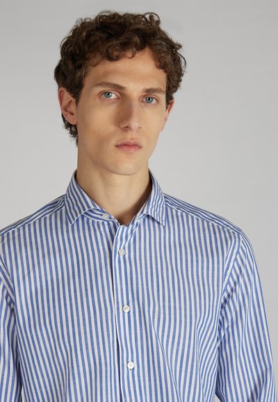 Slowear Overhemd - medium blue