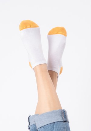 OCCULTO, 10 PACK MUSTER SNEAKER SOCKEN - Socks - weiß-mix