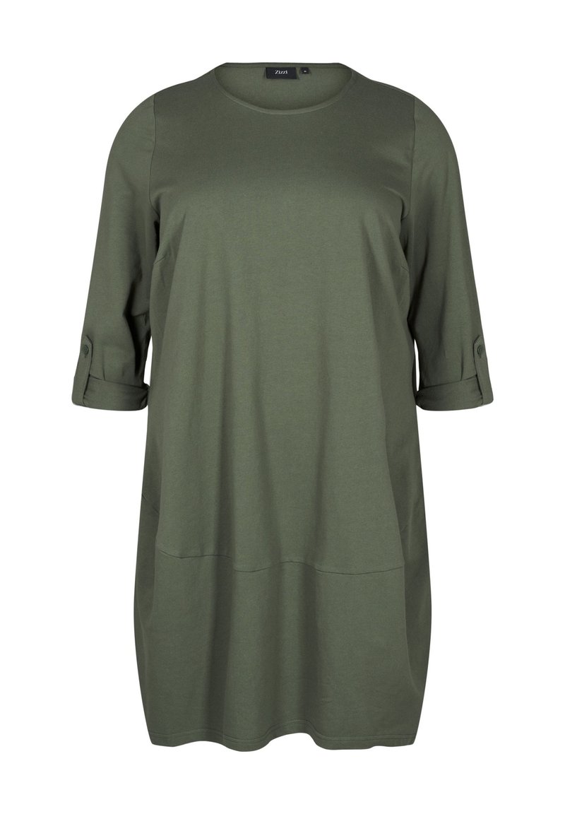 dark green tennis dress Beach Riot Zephyra Dress main image 0