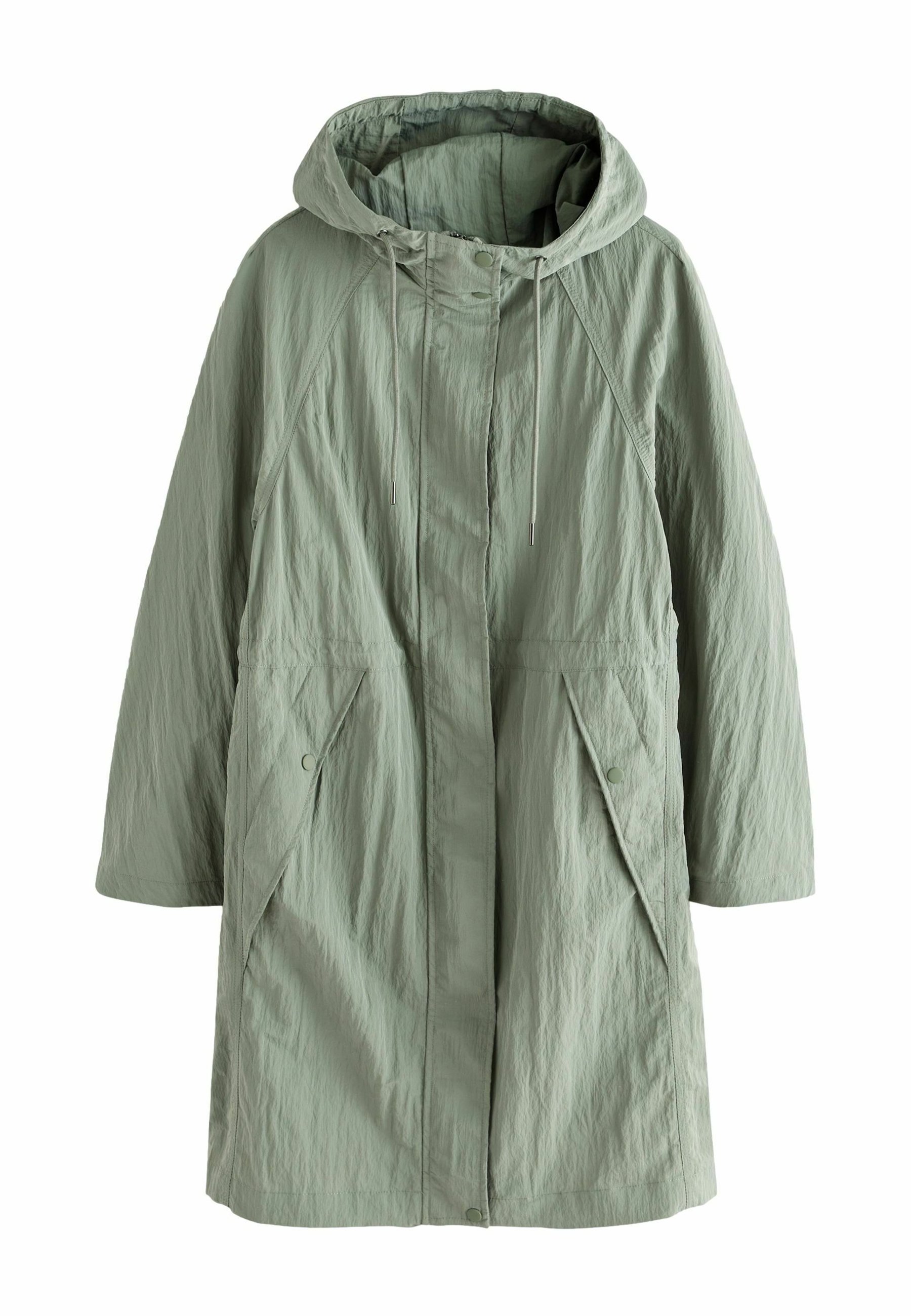 Next SHOWER RESISTANT Parka sage green/green Zalando