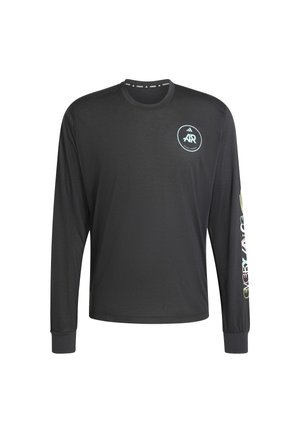 Langarmshirt - black