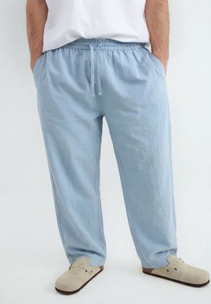 Balmohk, Light Cotton Jogger - Bukser - light blue