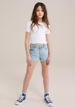 Jeans Shorts - light blue