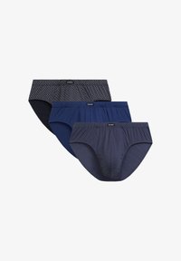 Niewybrane, navy blue dark blue denim