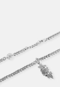 Ed Hardy DEATH BEFORE DISHONOR DAGGER PENDANT NECKLACE UNISEX - Necklace - silver-coloured