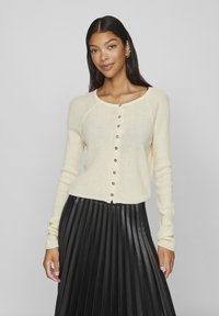 VILA VIKAYA CARDIGAN - Neuletakki - birch